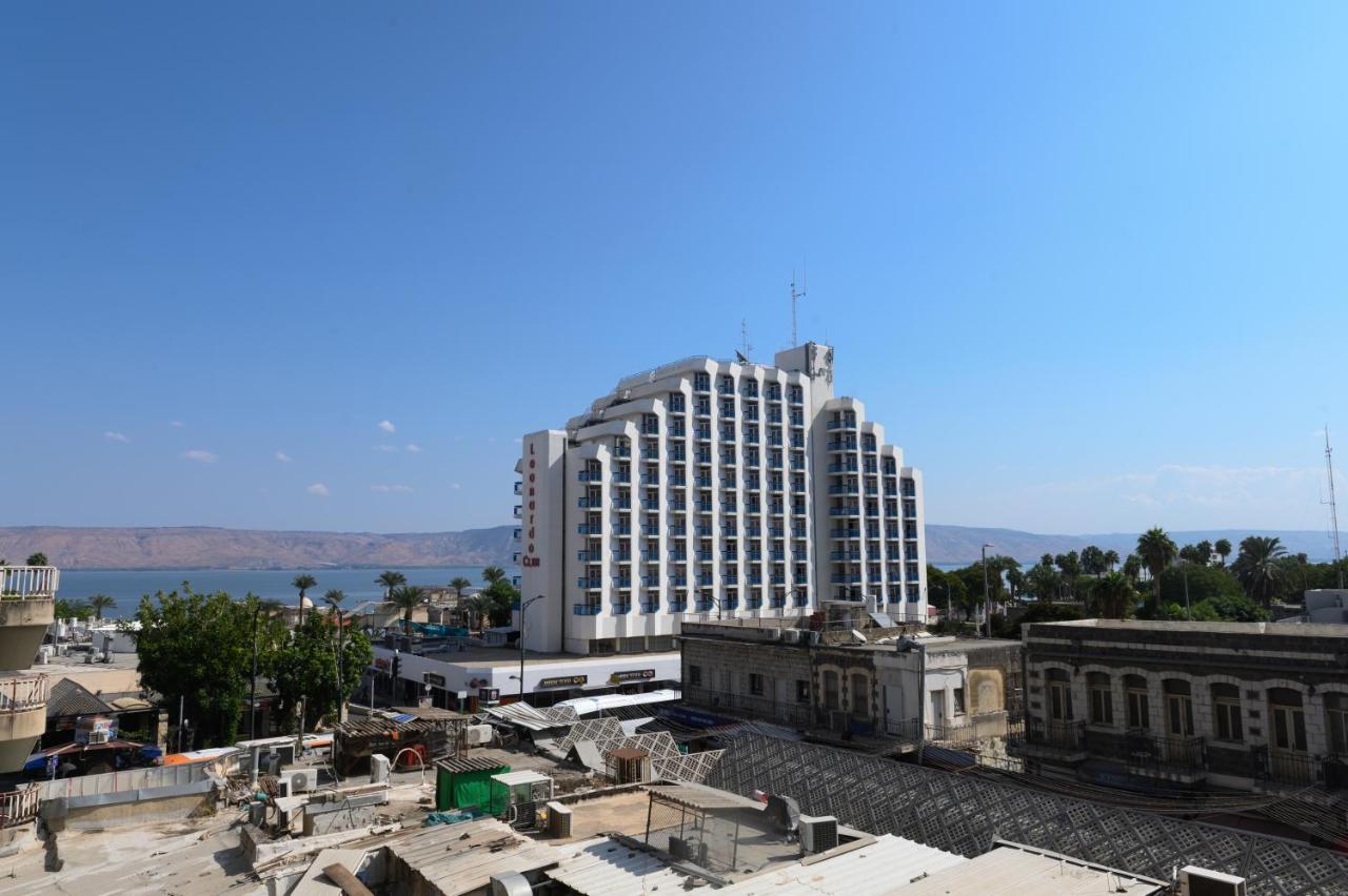 Viewing The Magical Kinneret Tiberias Exterior photo